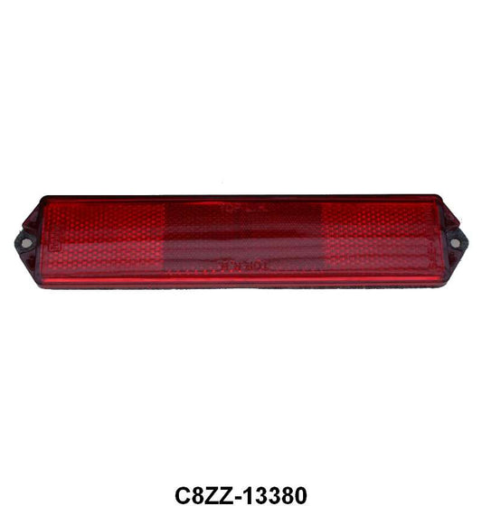 REAR BODY SIDE REFLECTOR - 68 MUSTANG BEFORE 2-15-68