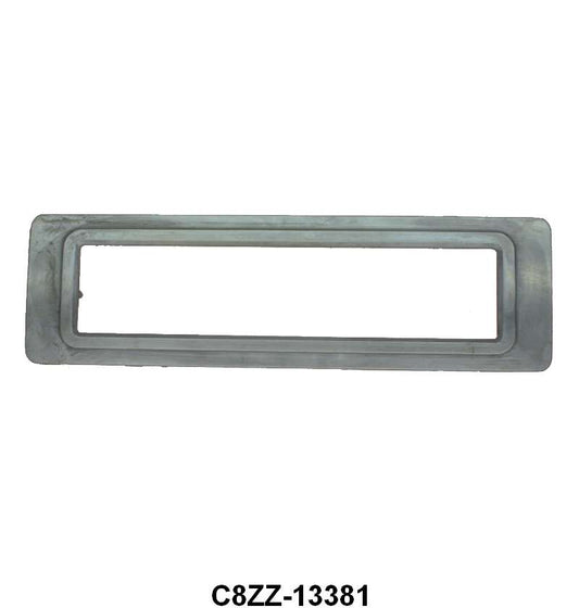 REAR BODY SIDE REFLECTOR BEZEL - 68 MUSTANG BEFORE 02-15-68