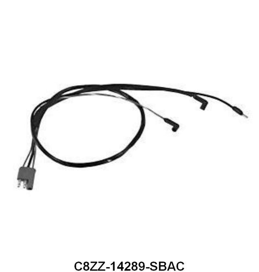 FIREWALL TO ENGINE HARNESS - 68 MUSTANG 289/302 WITH A/C