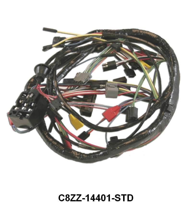 UNDER DASH HARNESS - 68 MUST NON-GT W/O TACH