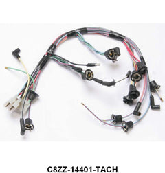 INSTRUMENT CLUSTER HARNESS - 68 MUSTANG W/TACH