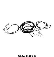 TAIL LIGHT WIRING HARNESS - 68 MUSTANG COUPE, CONVERTIBLE