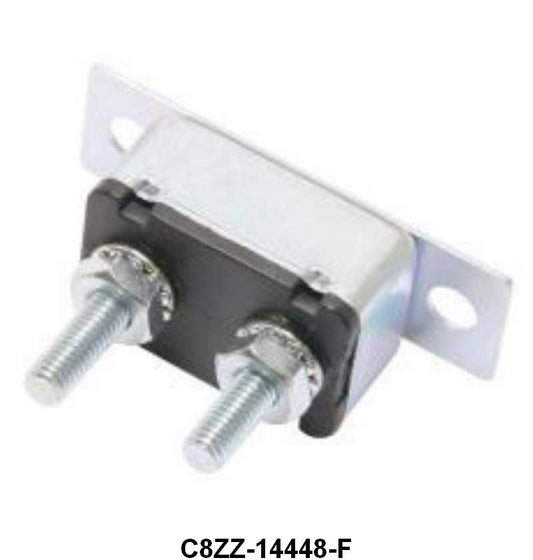 FOG LIGHT CIRCUIT BREAKER AND WIRING - 68 MUSTANG