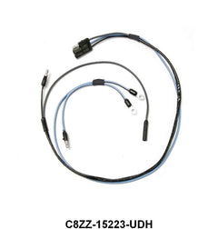 UNDER DASH TO FOG LIGHT HARNESS - 68 MUSTANG