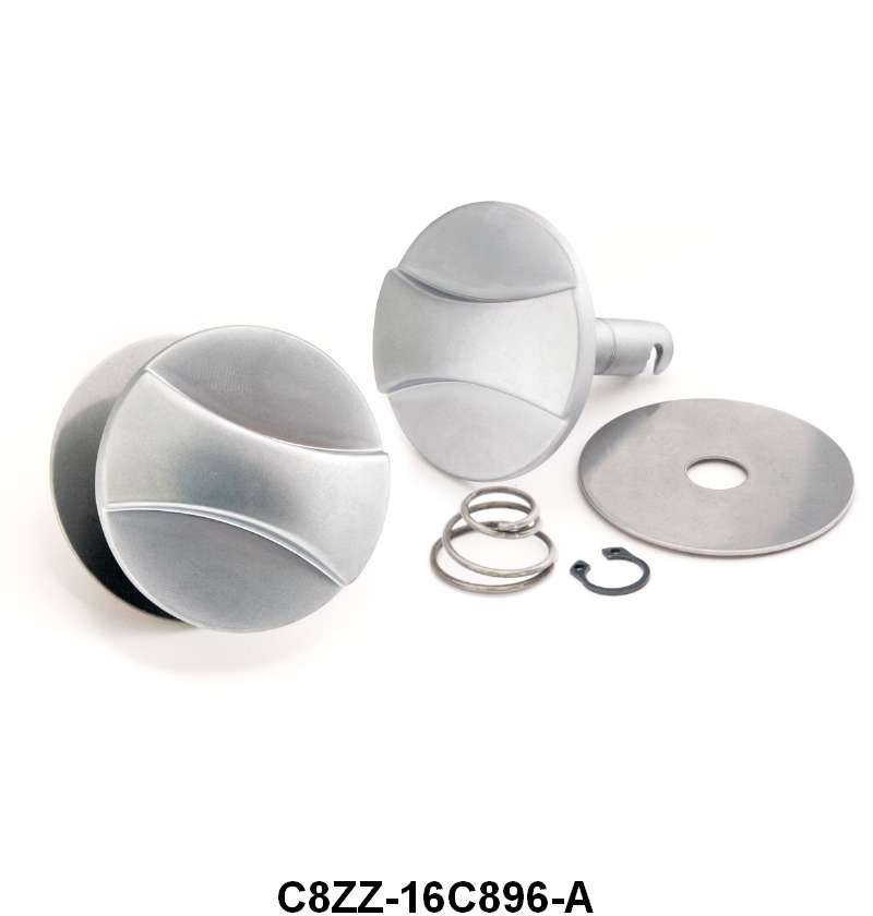 HOOD TWIST LOCK - 68 MUSTANG - CORRECT FOR CALIFORNIA SPECIAL