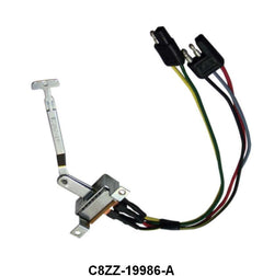 REPRODUCTION HEATER SWITCH - 68 MUSTANG WITH IN DASH A/C