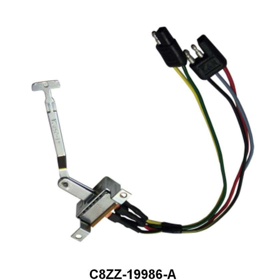 REPRODUCTION HEATER SWITCH - 68 MUSTANG WITH IN DASH A/C