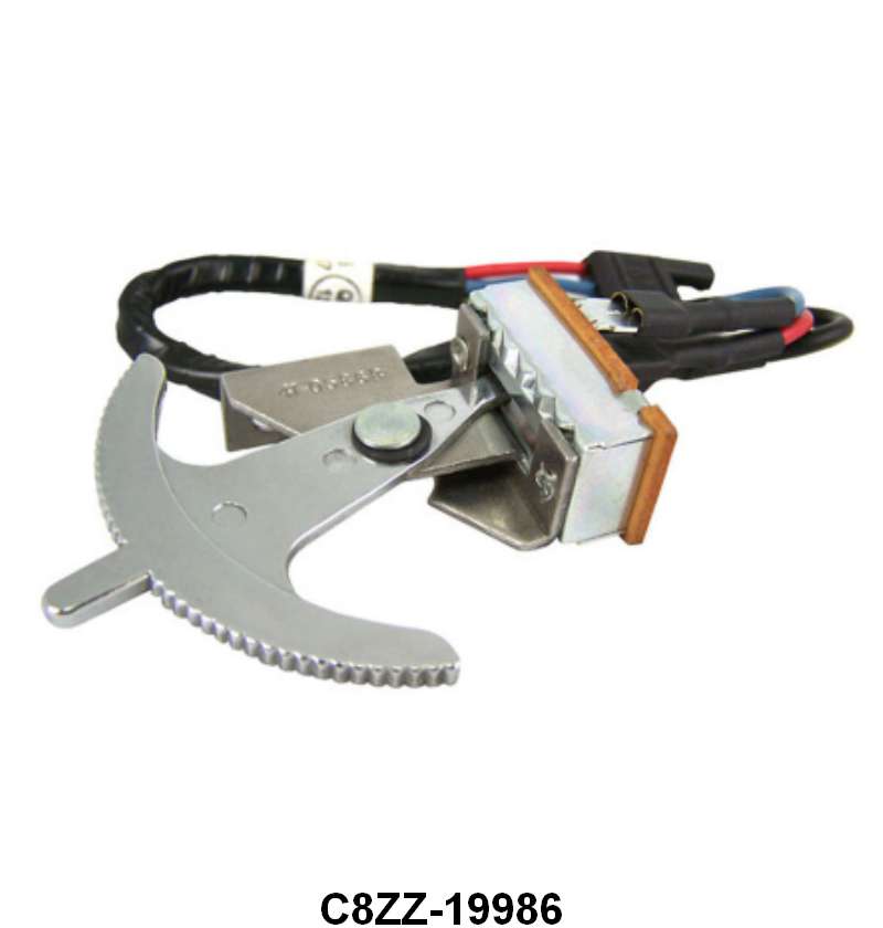 REPRODUCTION HEATER SWITCH - 68 MUSTANG WITHOUT A/C