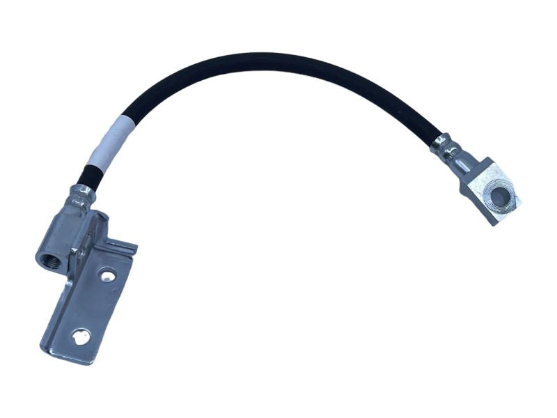 FRONT BRAKE HOSE W/DISC BRAKES - 68-70 MUSTANG LEFT HAND