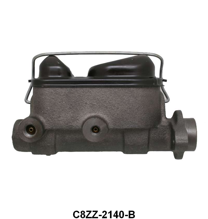 MASTER CYLINDER WITH POWER DISC BRAKES - 67-70 MUSTANG/COUGAR