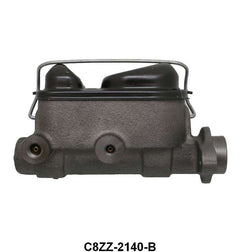 MASTER CYLINDER WITH POWER DISC BRAKES - 67-70 MUSTANG/COUGAR