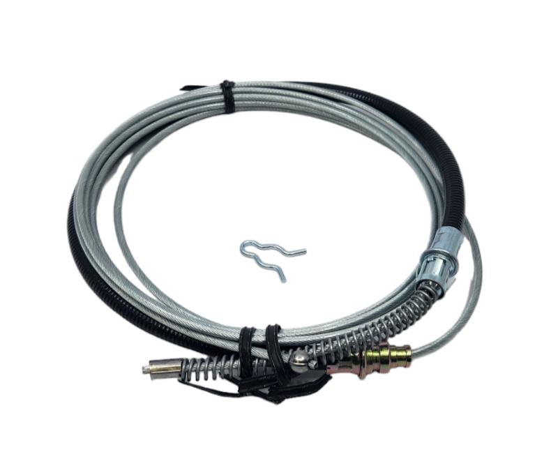 REAR BRAKE CABLE - 68 MUSTANG/COUGAR V8, RH