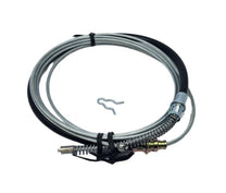 REAR BRAKE CABLE - 68 MUSTANG/COUGAR V8, RH
