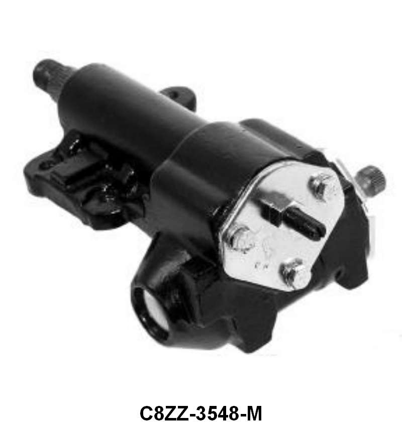 STEERING BOX - 67-70 MUSTANG NEW W/1-1/8" SECTOR @ 16:1 RATIO