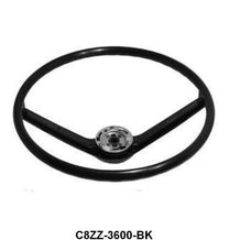 STEERING WHEEL - 68-69 ALL PASS 2 SPOKE, BLACK