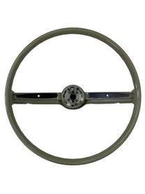 STEERING WHEEL - 68-69 ALL PASS 2 SPOKE, IVY GOLD