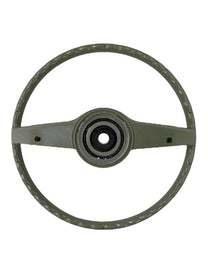 STEERING WHEEL - 68-69 ALL PASS 2 SPOKE, IVY GOLD