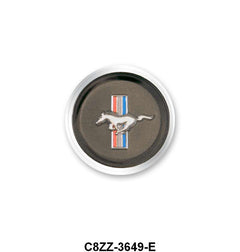 HORN BUTTON PAD CENTER EMBLEM - 68 MUSTANG