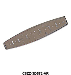 HORN PANEL PAD CHROME BEZEL - 68 MUSTANG