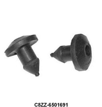 FIREWALL INSULATOR BUTTON - 68-72 ALL CARS, 73-79 F-100/F-350 RUBBER