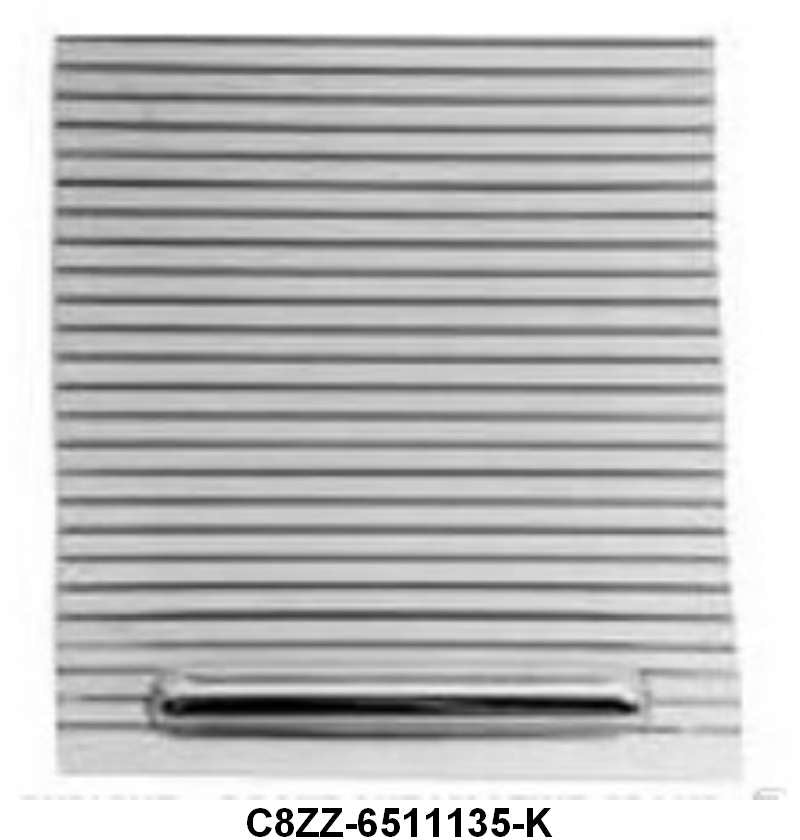 FLOOR PAN GROMMET SET - 68 MUSTANG KIT OF 38 PIECES