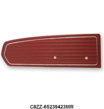 DOOR PANELS - 68 MUSTANG STD MAROON