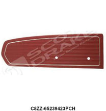 DOOR PANELS - 68 MUSTANG STD PARCHMENT