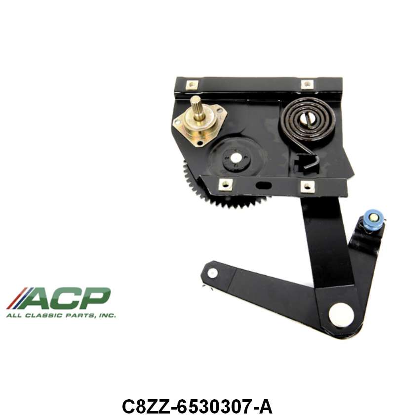 QUARTER WINDOW REGULATOR - 68 MUSTANG CPE/CONV LH