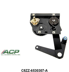 QUARTER WINDOW REGULATOR - 68 MUSTANG CPE/CONV LH