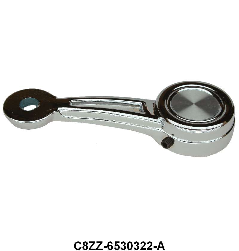 QUARTER WINDOW HANDLE - 68-70 MUST/FRLN/FRLN W/NO KNOB