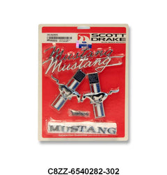MUSTANG EMBLEM KIT - 68 MUSTANG 302