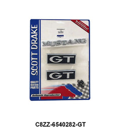 MUSTANG EMBLEM KIT - 68 MUSTANG 