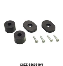 SEAT STOP BUMPERS - 68-70 MUSTANG