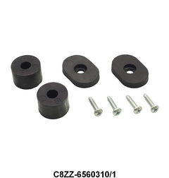 SEAT STOP BUMPERS - 68-70 MUSTANG