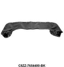 CONVERTIBLE TOP BOOT - 68 MUSTANG CONV BLACK