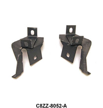 LOWER RADIATOR MOUNTING BRACKETS - 68-70 MUSTANG/COUGAR ALL V8