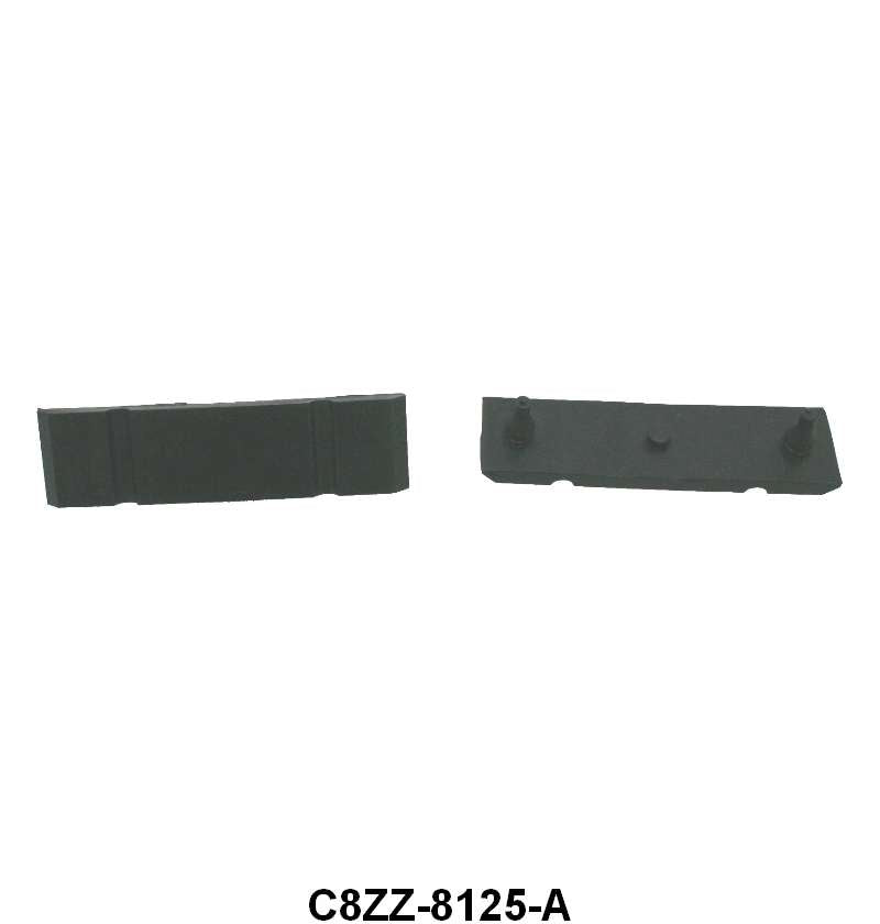 LOWER RADIATOR MOUNTING INSULATOR/PADS - 68-69 FAIRLANE 68-70 MUSTANG