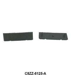 LOWER RADIATOR MOUNTING INSULATOR/PADS - 68-69 FAIRLANE 68-70 MUSTANG