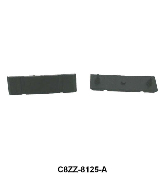 LOWER RADIATOR MOUNTING INSULATOR/PADS - 68-69 FAIRLANE 68-70 MUSTANG