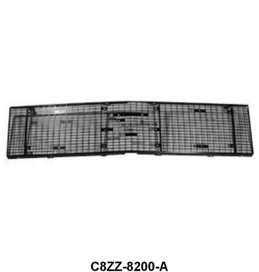GRILLE - 68 MUSTANG WITH OR WITHOUT FOG LIGHTS