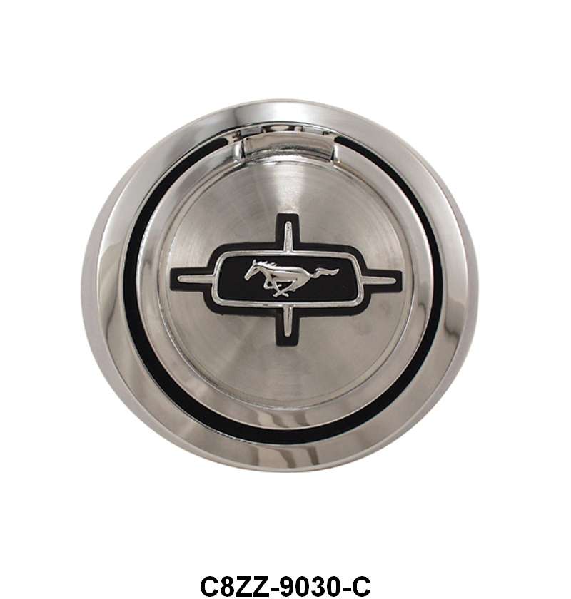 GAS CAP - 68 MUSTANG DLX POP-OPEN TYPE