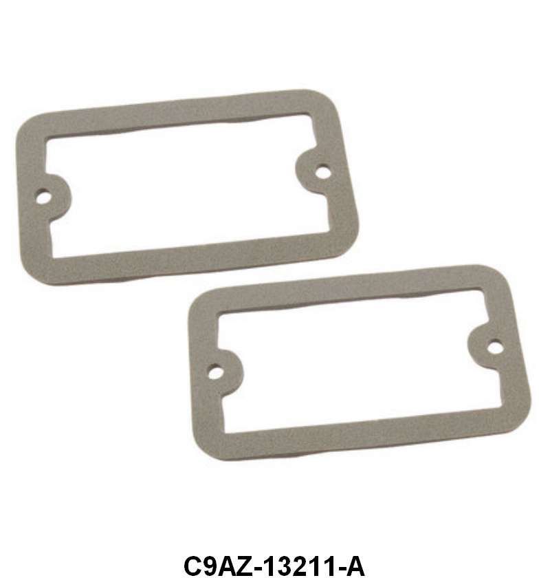 PARK LIGHT LENS GASKETS - 69-72 GALAXIE