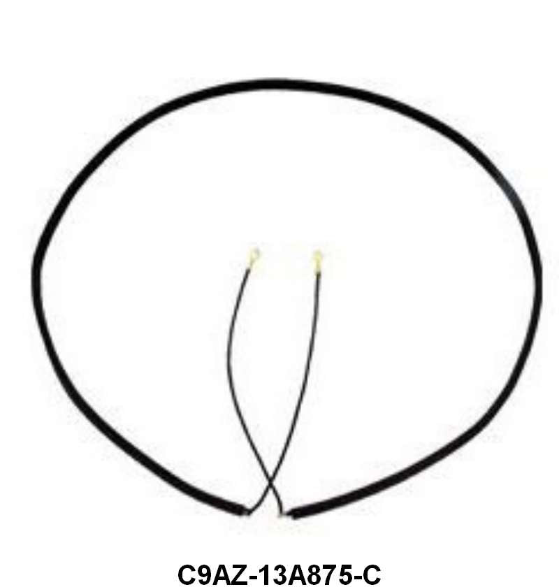 RIM BLOW STEERING WHEEL HORN SWITCH - 69 ALL PASSENGER, 3-SPOKE