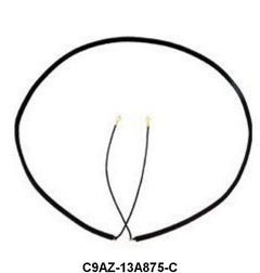 RIM BLOW STEERING WHEEL HORN SWITCH - 69 ALL PASSENGER, 3-SPOKE