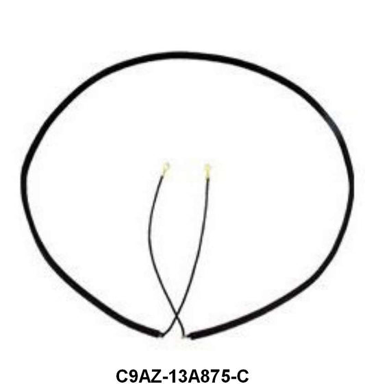 RIM BLOW STEERING WHEEL HORN SWITCH - 69 ALL PASSENGER, 3-SPOKE