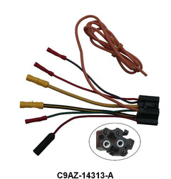 IGNITION SWITCH PIGTAIL WIRING - 68-69 GLX/FLCN/FRLN/MUST, 68-70 F-100/F-350