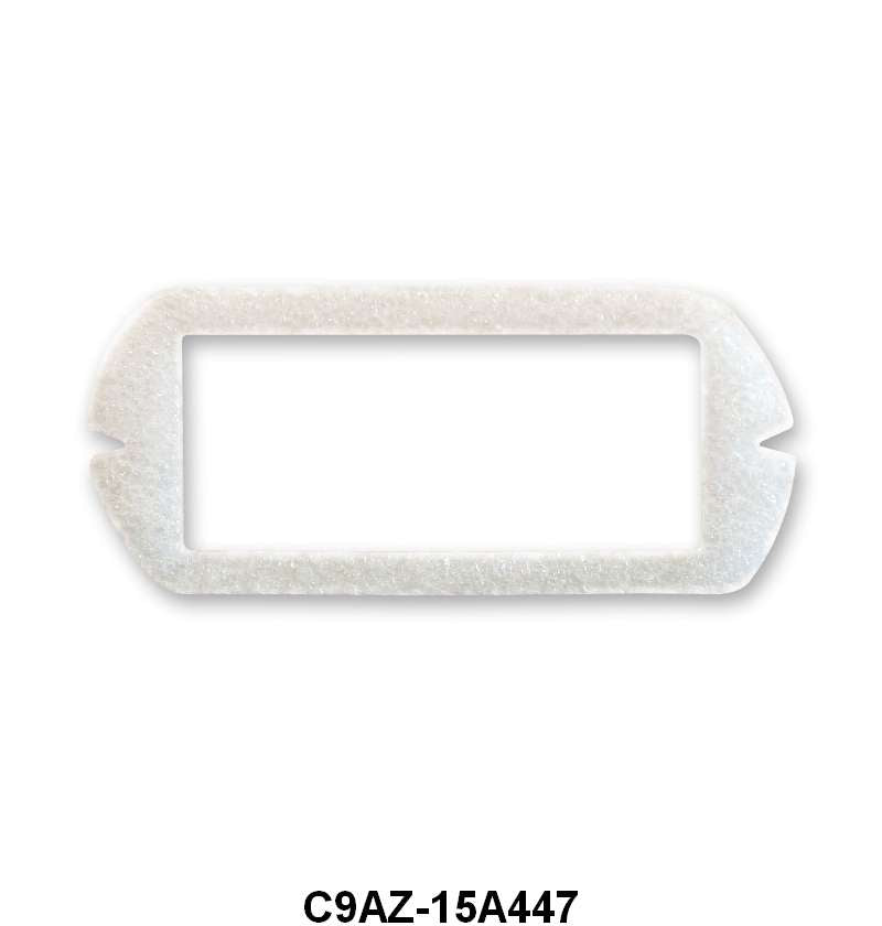 REAR QUARTER SIDE MARKER LIGHT TO BODY PAD - 69 ALL PASSENGER FRONT & REAR