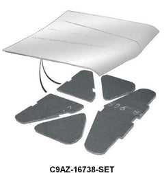 UNDER HOOD INSULATION - 69-70 GALAXIE 5 PIECES