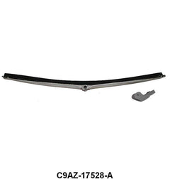 POLISHED STAINLESS WIPER BLADE - 66-69 FRLN, 66-70 FLCN, 69-70 MUST 16