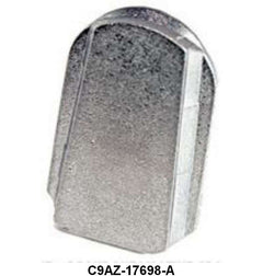 INSIDE MIRROR MOUNTING PLATE ON WINDSHIELD - 70-72 PASSENGER